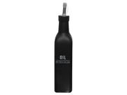Azeiteiro Galheteiro Porta Azeite Óleo Vidro Borossilicato 300ml Mesa Posta Decoração Cozinha Servir Jantar Oil