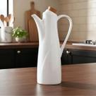 Azeiteiro Oasis Cerâmica Textura com Alça 250ml Hauskraft