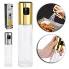 Azeiteiro Spray 100ml de Vidro com Borrifador para Azeite e Vinagre
