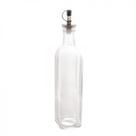 Azeiteiro Vidro 510ml Lyor Tampa Plástica Preta Vedação