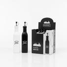 Azeiteiro Vidro Manhã 290ml com Bico Dosador para Azeite Óleo Cozinha Gourmet