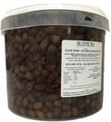 Azeitona Italiana Preta Leccino sem caroço balde Drenado: Balde unitário 5kg Bruto:8kg-