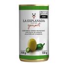 Azeitona Recheada com Pasta de Jalapeño La Explanada 150g