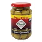 Azeitona Tabasco Em Conserva Sem Caroço Apimentada 340g Azeitona Tabasco Em Conserva Sem Caroço Apimentada 340g