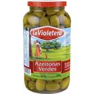 Azeitona Verde 500g - 12 unidades - La Violetera