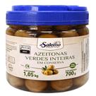 Azeitona Verde Di Salerno 700g Inteira Premium para Receitas