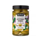Azeitona verde em conserva olymp rech. alho e jalapeño 170g