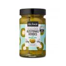 Azeitona verde em conserva olymp rech. queijo azul 170g Azeitona verde em conserva olymp rech. queijo azul 170g
