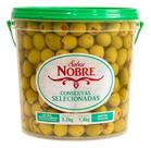 Azeitona Verde Recheio Pimentão Sabor Nobre Balde 2kg
