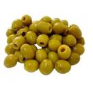 Azeitona verde s/ caroço a granel 1kilo.