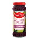 Azeitonas Pretas Em Conserva Fatiadas La Violetera 320g