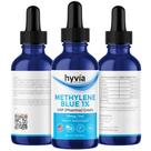 Azul de metileno Hyvia Health 1% USP Pharmaceutical Grade 50mL
