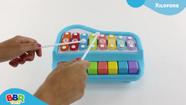Azul Xilofone Musica - BBR TOYS R3169