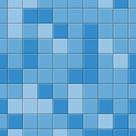 Azulejo Adesivo Lavável Azulejo Pastilha Azul para Cozinha 1 Metro