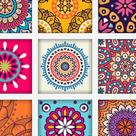 Azulejo Adesivo Para Cozinha Mandala Taj Mahal