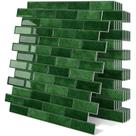 Azulejo Backsplash Tiwoos Thick Peel and Stick Marble 30x30cm