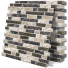 Azulejo Backsplash Tiwoos Thick Peel and Stick Marble 30x30cm