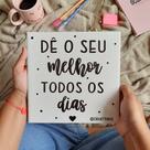 Azulejo - Dê o seu melhor todos os dias. Azulejo - Dê o seu melhor todos os dias.
