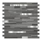 Azulejo de parede de PVC Peel and Stick Backsplash Midcard 10 folhas