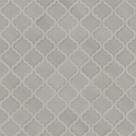 Azulejo de Parede MSI Arabesco Esmaltado Cerâmico 35x45 cm Cinza Pomba