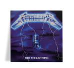 Azulejo Decorativo Metallica Ride the Lightning15x15 Azulejo Decorativo Metallica Ride the Lightning15x15