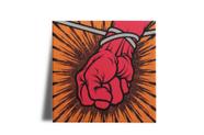 Azulejo Decorativo Metallica St Anger 15x15