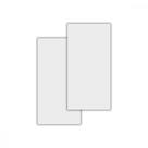Azulejo Embramaco White Absolut Lux 38x76cm Retificado Azulejo Embramaco White Absolut Lux 38x76cm Retificado