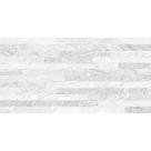 Azulejo Fioranno Cagliari Grigio Plus Acetinado 37x74cm Retificado Azulejo Fioranno Cagliari Grigio Plus Acetinado 37x74cm Retificado