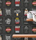 Azulejo Lavávels Retro Good Beer Lanchonete Azulejo Lavávels Retro Good Beer Lanchonete