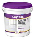Azulejo Líquido Tinta Impermeável Pisos Cristal Acabamento Brilhante 3,5kg