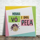 Azulejo Minha Vó É Uma Peça