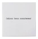 Azulejo Para Decoração Frase Motivacional- Coisas Boas