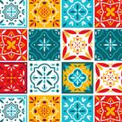 Azulejo Português Para Cozinha Hidráulico Colorido Azulejo Português Para Cozinha Hidráulico Colorido