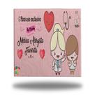 Azulejo Quadro Decorativo Medicina Alergista 15x15cm + Suporte Azulejo Quadro Decorativo Medicina Alergista 15x15cm + Suporte