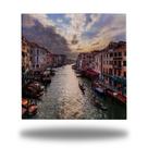 Azulejo Quadro Decorativo Paisagem 15x15cm + Suporte Azulejo Quadro Decorativo Paisagem 15x15cm + Suporte