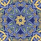 Azulejos Colonial Português em porcelana decorativos colonial kit com 10 peças