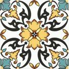 Azulejos Colonial Português em porcelana decorativos kit com 12 peças