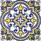 Azulejos Colonial Português em Porcelana kit com 10 peças