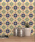 Azulejos Colonial Português em porcelana Porto Kit com 10 peças 15,4x15,4 cm cada peça