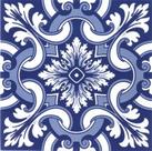 Azulejos Colonial Português kit com 42 peças Azulejos Colonial Português kit com 42 peças