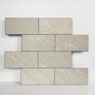 Azulejos de parede COLAMO Luxury Beige Peel and Stick 3D Backsplash