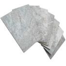 Azulejos de parede Peel and Stick Backsplash AULIGET 100 unidades de PVC