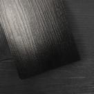 Azulejos de piso Art3d Vinyl Plank Wood Look, pacote com 36 pés quadrados, preto