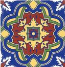 Azulejos Decorativo Colonial Plus kit com 12 peças