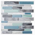 Azulejos decorativos LONGKING Self-Adhesive Kitchen Backsplash
