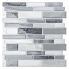 Azulejos decorativos LONGKING Self-Adhesive Kitchen Backsplash