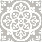 Azulejos FloorPops FP2942 Medina Grey Peel & Stick