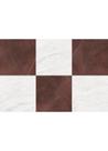 Azulejos FloorPops x Chris Loves Julia Bonneville Oxblood