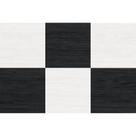 Azulejos FloorPops x Chris Loves Julia Lawrence Black