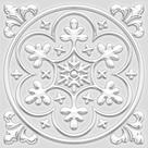 Azulejos para Pared Autoadhesivos SVNOOC 20x20cm Floral Plata 10 piezas